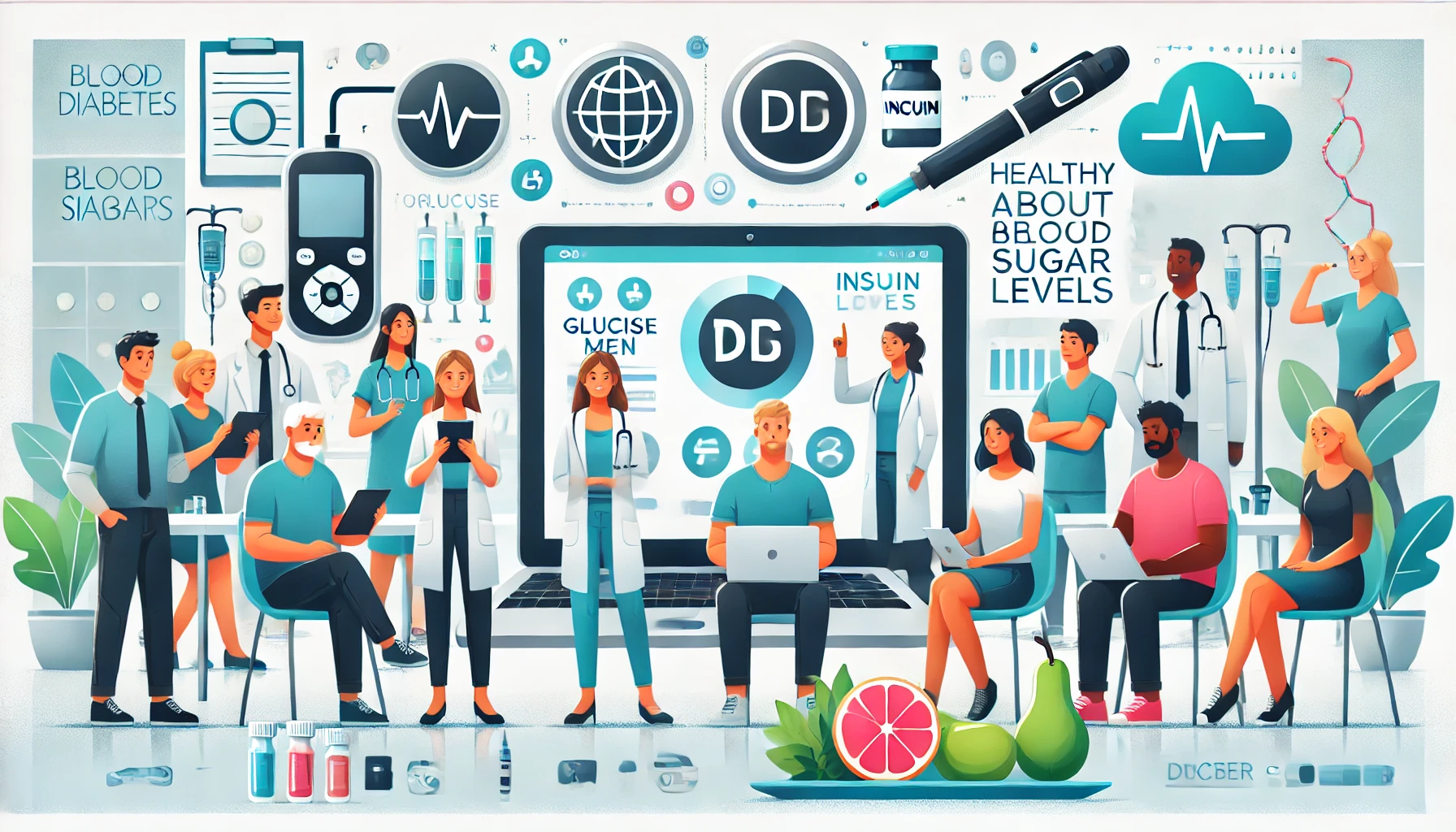 Diabetes mellitus type 2 for fastleger DM2
